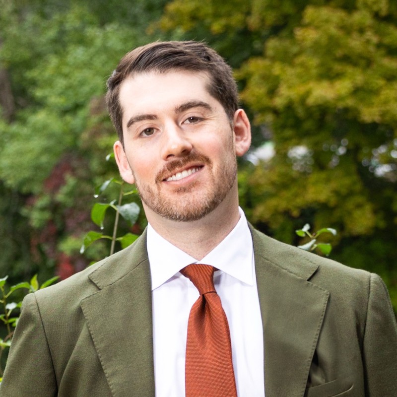 Portrait of Zack Smith